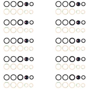 For Samsung Galaxy S23 Ultra SM-S918B 10pcs Back Camera Lens