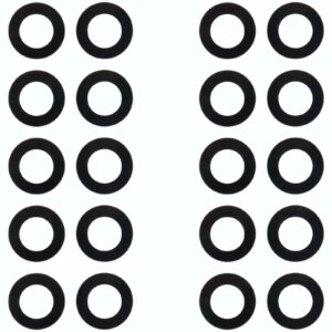 For Samsung Galaxy A04E 10pcs Back Camera Lens