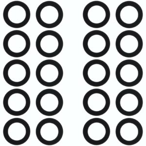 For Samsung Galaxy Z Flip4 SM-F721B 10pcs Back Camera Lens