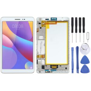 OEM LCD Screen for Huawei MediaPad T2 8.0 Pro JDN-W09 Digitizer Full Assembly with Frame(White)