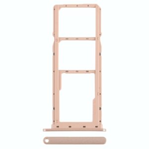 SIM Card Tray + SIM Card Tray + Micro SD Card Tray for Nokia 5.4 TA-1333 TA-1340 TA-1337 TA-1328 TA-1325 (Gold)