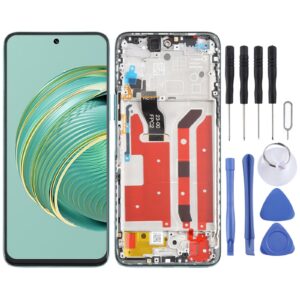 For Huawei Nova 10z Original LCD Screen Digitizer Full Assembly with Frame (Green)