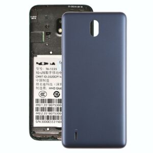 For Nokia C01 Plus Original Battery Back Cover(Blue)