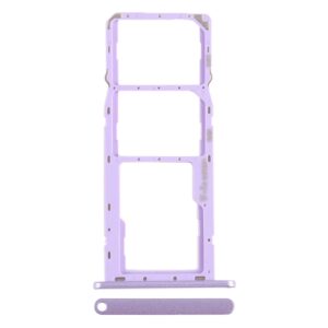 For Nokia G20 Original SIM + SIM + Micro SD Card Tray (Purple)