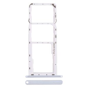 For Nokia G20 Original SIM + SIM + Micro SD Card Tray (Silver)