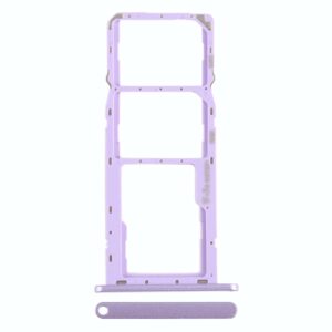 For Nokia G10 Original SIM + SIM + Micro SD Card Tray (Purple)