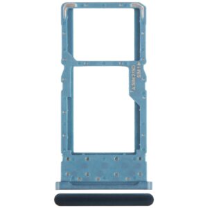 For Nokia X20 Original SIM + SIM / Micro SD Card Tray (Blue)