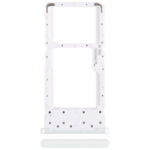 For Nokia X20 Original SIM + SIM / Micro SD Card Tray (White)