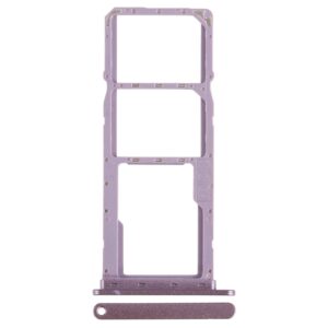 For Nokia 2.4 Original SIM + SIM / Micro SD Card Tray (Purple)