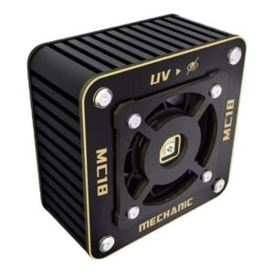 Mechanic MC18 2 in 1 UV Curing Adjustable Speed Cooling Fan