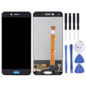 TFT LCD Screen for OPPO A77 with Digitizer Full Assembly (Black)