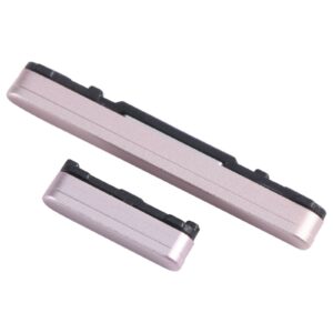 For Samsung Galaxy Tab S8+ SM-X800/X806/X806B/X806U/X806N/X808 1set Original Power Button + Volume Control Button (Pink)