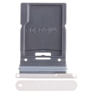 Micro SD Card Tray for Samsung Galaxy Tab S9+ SM-X810 WiFi Edition (Silver)