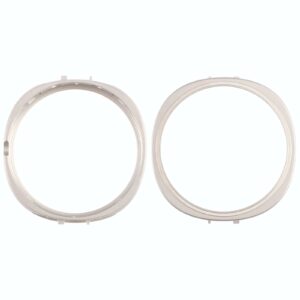 Original LCD Bezel Plate Outside Frame For Huawei Watch GT Cyber (Silver)