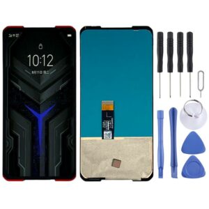 For Lenovo Legion Pro Duel L79031 Original LCD Screen with Digitizer Full Assembly (Red)