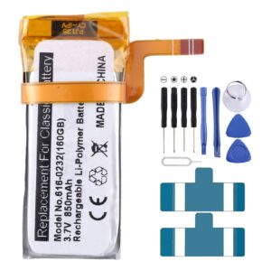 For iPod 5th Video 160GB Battery Replacement