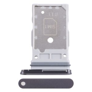 For Samsung Galaxy S24 / S24+ 5G SIM + SIM Card Tray (Black)