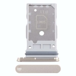 For Samsung Galaxy S24 / S24+ 5G SIM + SIM Card Tray (Gold)