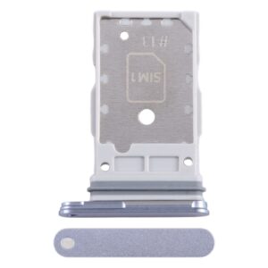 For Samsung Galaxy S24 / S24+ 5G SIM + SIM Card Tray (Purple)