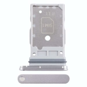 For Samsung Galaxy S24 / S24+ 5G SIM + SIM Card Tray (White)