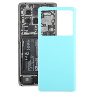For vivo X80 OEM Glass Material Battery Back Cover(Blue)