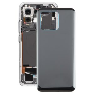 For Xiaomi 13 OEM Glass Material Battery Back Cover(Black)