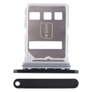 For Huawei Mate 60 Pro+ SIM + NM Card Tray (Black)