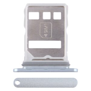 For Huawei Mate 60 Pro+ SIM + NM Card Tray (Silver)