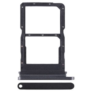 For Huawei Enjoy 60 Pro SIM + SIM  Card Tray (Black)