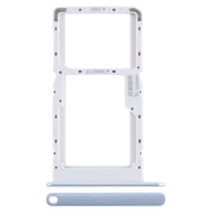 For Huawei Enjoy 60Z SIM + SIM / Micro SD Card Tray (Blue)