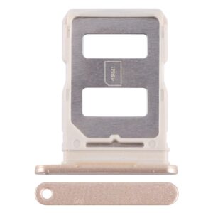 For Huawei Enjoy 60X SIM Card Tray (Gold)