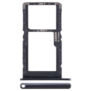 For Huawei Maimang 11 SIM + SIM / Micro SD Card Tray (Black)