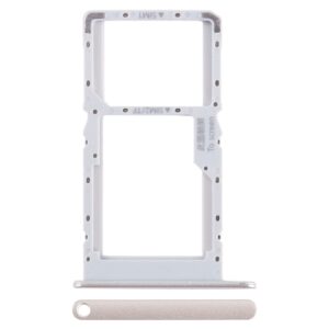 For Huawei Enjoy 60 SIM + SIM / Micro SD Card Tray (Gold)