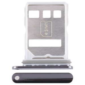For Huawei P60 Art SIM + NM Card Tray (Black)