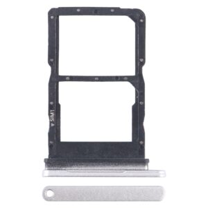 For Huawei nova 10 Youth SIM + SIM Card Tray (Silver)