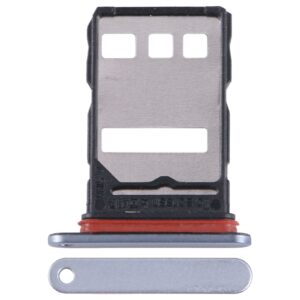 For Huawei Enjoy 50 Plus SIM Card Tray (Silver)