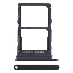 For Huawei Nzone S7 Pro+ 5G SIM + SIM Card Tray (Black)
