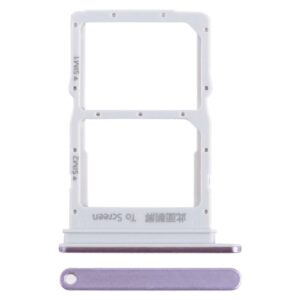 For Honor V40 Lite SIM + SIM Card Tray (Purple)