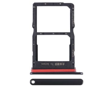 For Honor X30 Max SIM + SIM / NM Card Tray (Black)