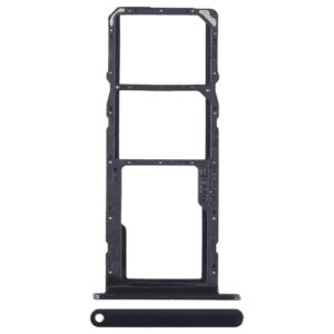 For Honor 10X Lite SIM + SIM + Micro SD Card Tray (Black)