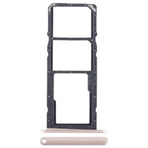 For Honor 10X Lite SIM + SIM + Micro SD Card Tray (Gold)