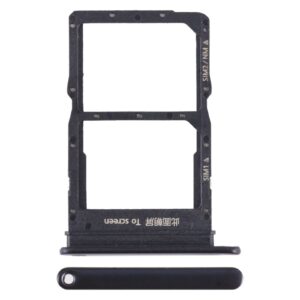 For Honor X10 Pro SIM + SIM / NM Card Tray (Black)