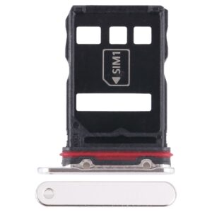 For Honor Magic5 Ultimate SIM + NM Card Tray (Silver)