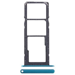 For Honor X10 Lite SIM + SIM + Micro SD Card Tray (Green)