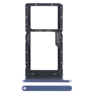 For Honor Play 5T SIM + SIM Card Tray (Blue)