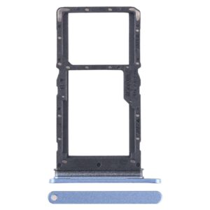 For Honor X6 SIM + SIM / Micro SD Card Tray (Blue)