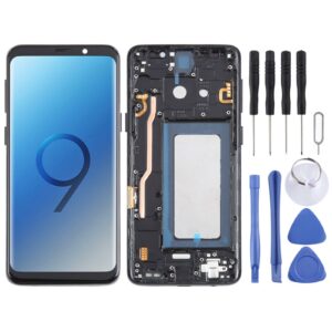 For Samsung Galaxy S9 SM-G955 TFT LCD Screen Digitizer Full Assembly with Frame (Black)