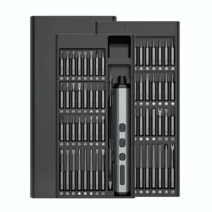 68 In 1 Home Electrical Screwdriver Set Portable Rechargeable Small Motorized Drivers