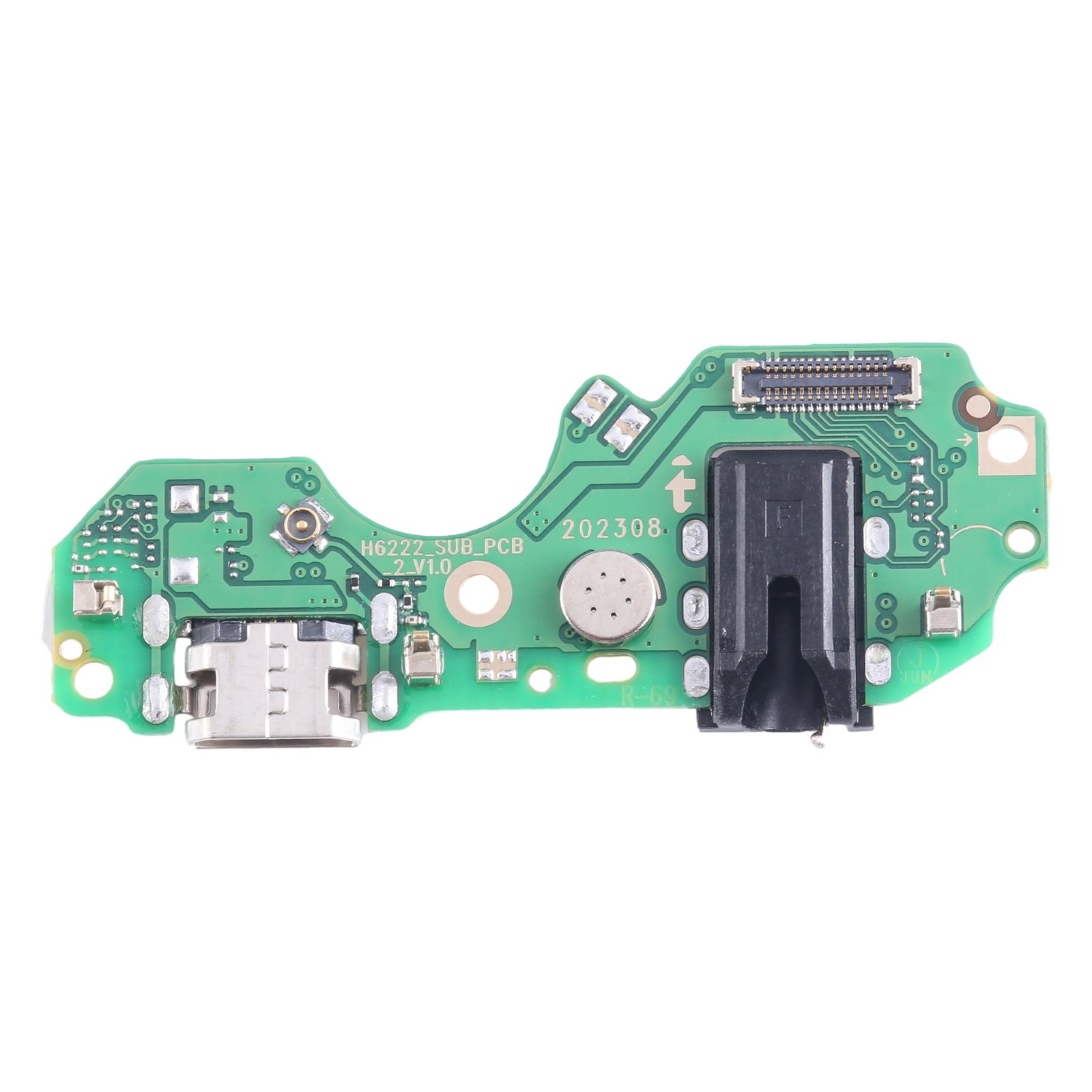 Charging Port Infinix S4 Motherboard For Infinix Note 40 Pro 4G
