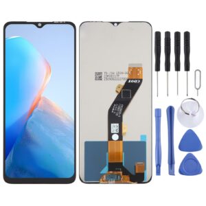 For Infinix Smart 7 X6515 OEM LCD Screen with Digitizer Full Assembly